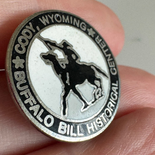 Buffalo Bill Historical Center Pin – Cody, Wyoming Cowboy Heritage of the West
