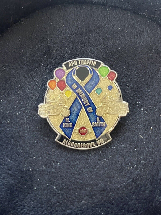 2005 ALBUQUERQUE INTERNATIONAL BALLOON FIESTA PIN APD In Memory 0620 of 1500