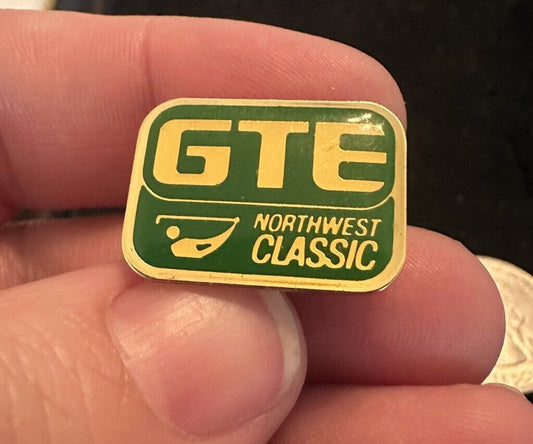 Vintage 1987 GTE Northwest Classic Lapel Pin