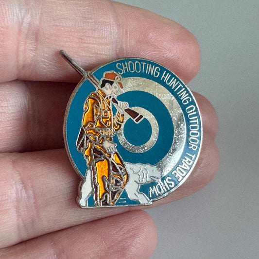 Vintage 1997 Shooting Hunting Outdoor Trade Show Pin