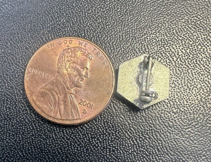 Vintage 1960 Catholic Chi Rho Lapel Pin Brooch Mini Jewelry Religious M P X Gift