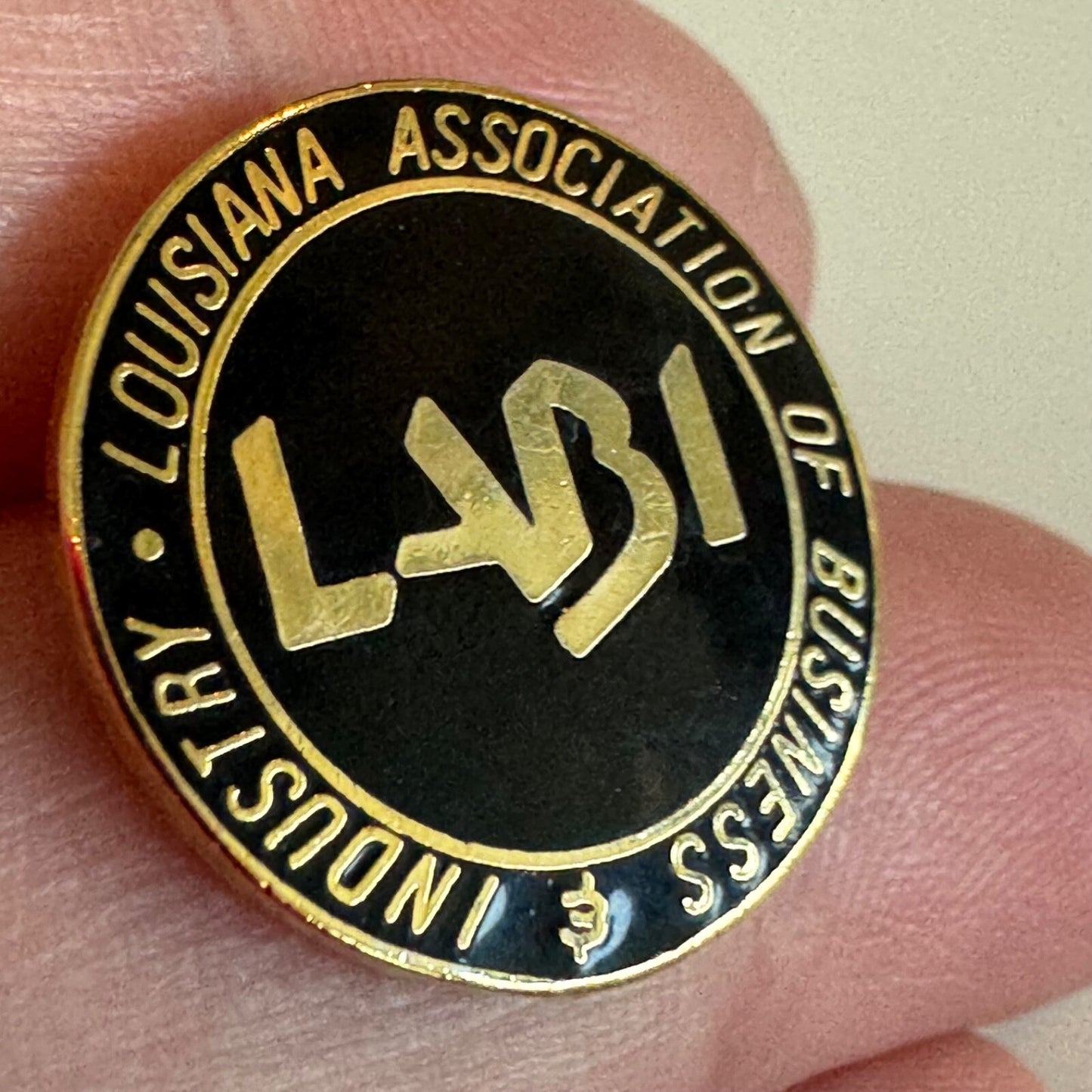 Vintage Louisiana Association of Business & Industry LABI