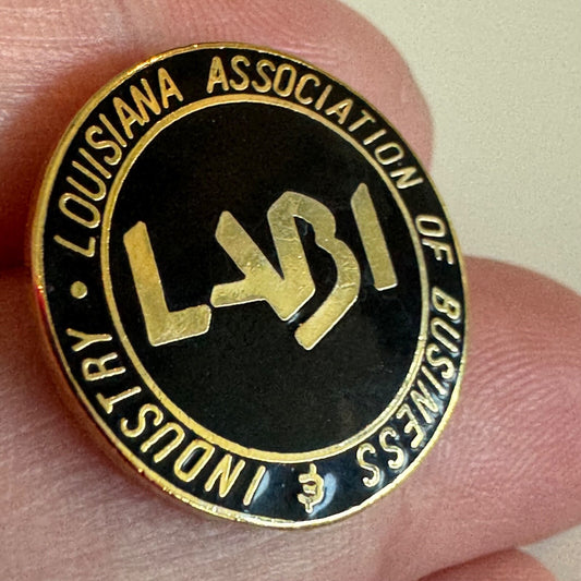 Vintage Louisiana Association of Business & Industry LABI
