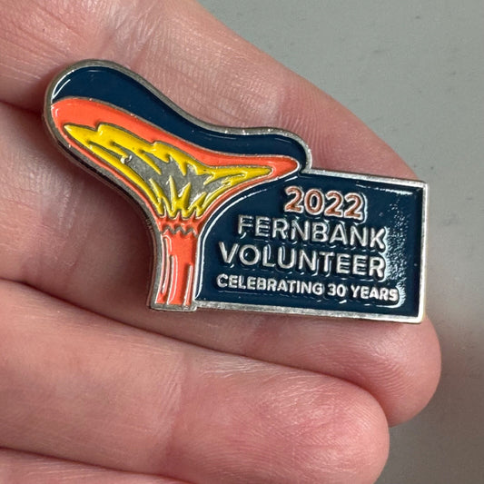 2022 Fernbank Volunteer Pin Museum – Celebrating 30 Years of Service