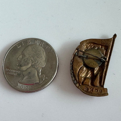 1950s USSR Soviet Russia VSHV All-Soviet Agricultural Exhibition Pin Badge BCXB