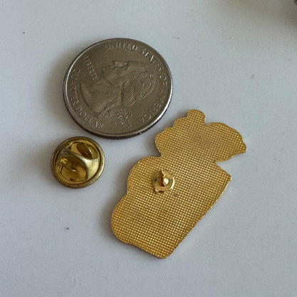Vintage Sweetheart Bread 2002 Promotional Pin