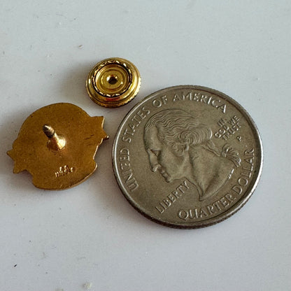 Indiana Farm Bureau 35 Years Pin – Gold & Green Agriculture Award