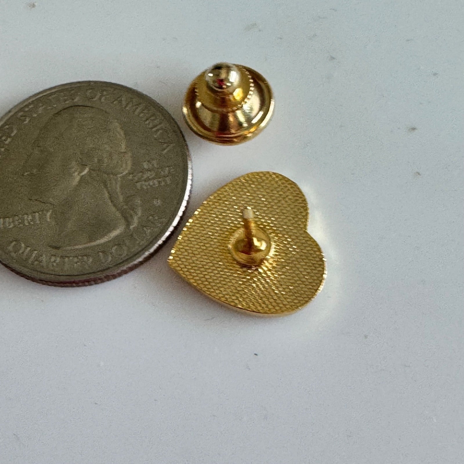 Vtg Employees Community Fund of Boeing White Heart Pin Tie Tack