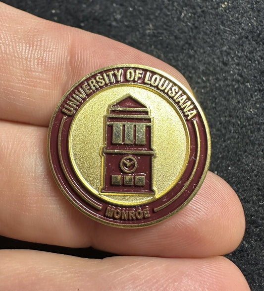 University of Louisiana Monroe Lapel Pin