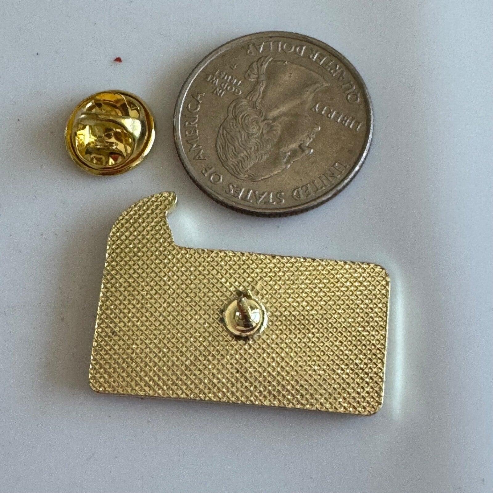 USA Golf Enamel Logo Lapel Pin National Governing Body Team Olympics