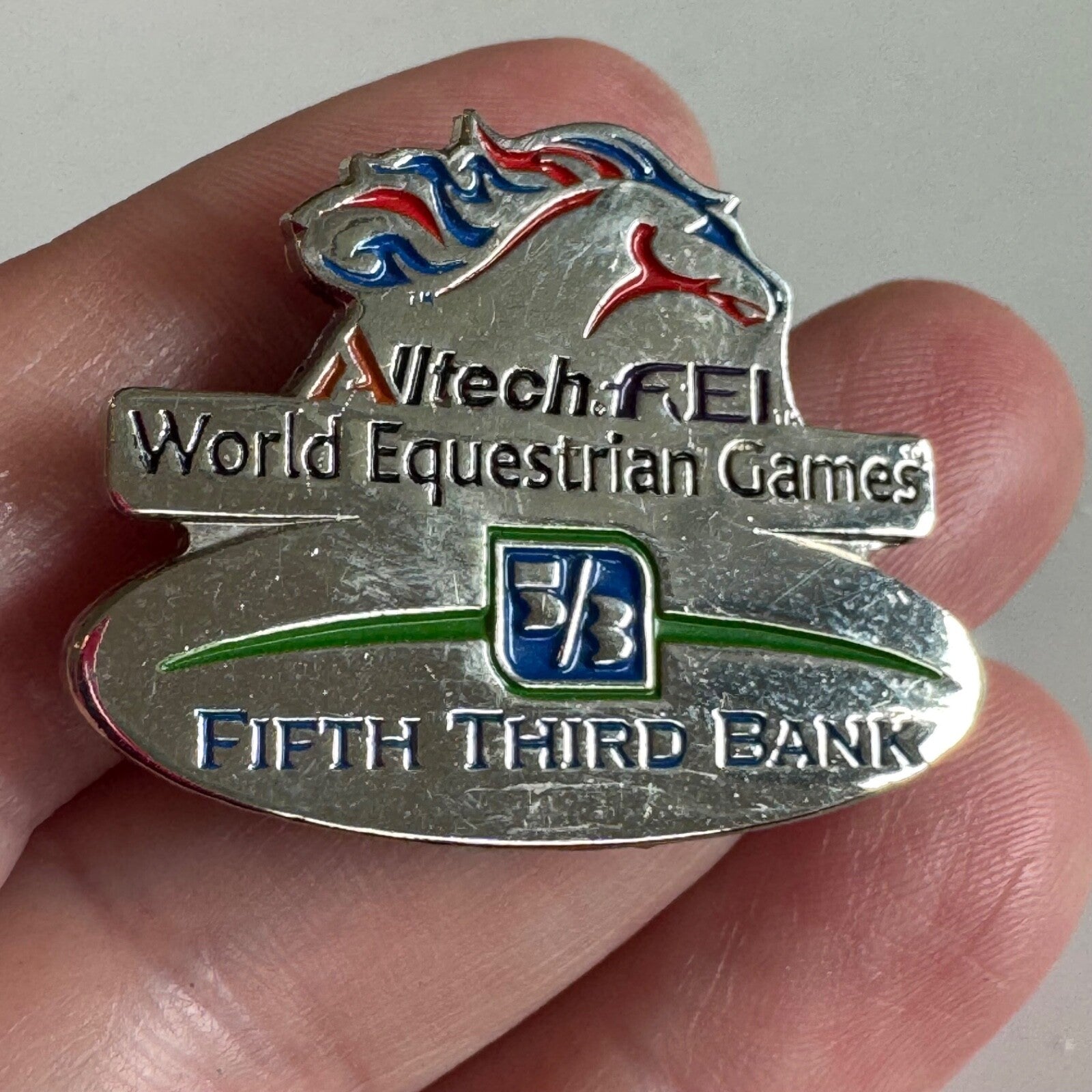Alltech FEI World Equestrian Games Pin – Sponsored by Fifth Third Bank