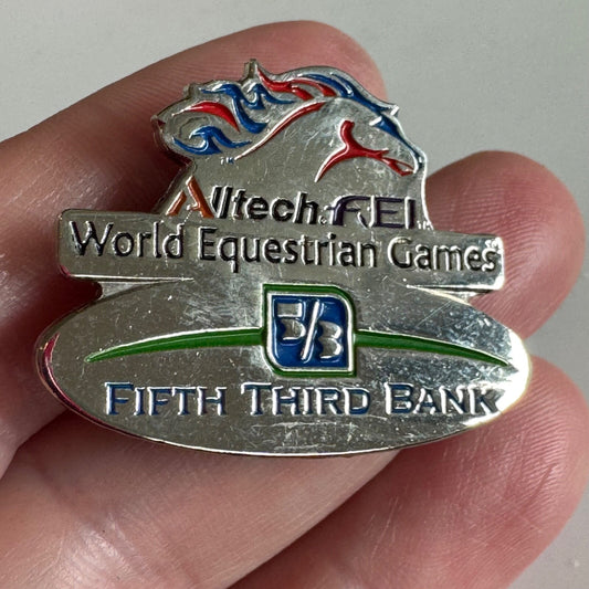 Alltech FEI World Equestrian Games Pin – Sponsored by Fifth Third Bank