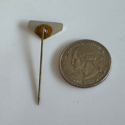 Vintage BP Super Mix Stick Pin Lapel Pin