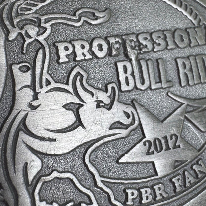 2012 Professional Bull Riders PBR Fan Club Lapel Pin