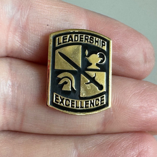 Army Cadet Command ROTC Lapel Pin Leadership Excellence Tie Tack