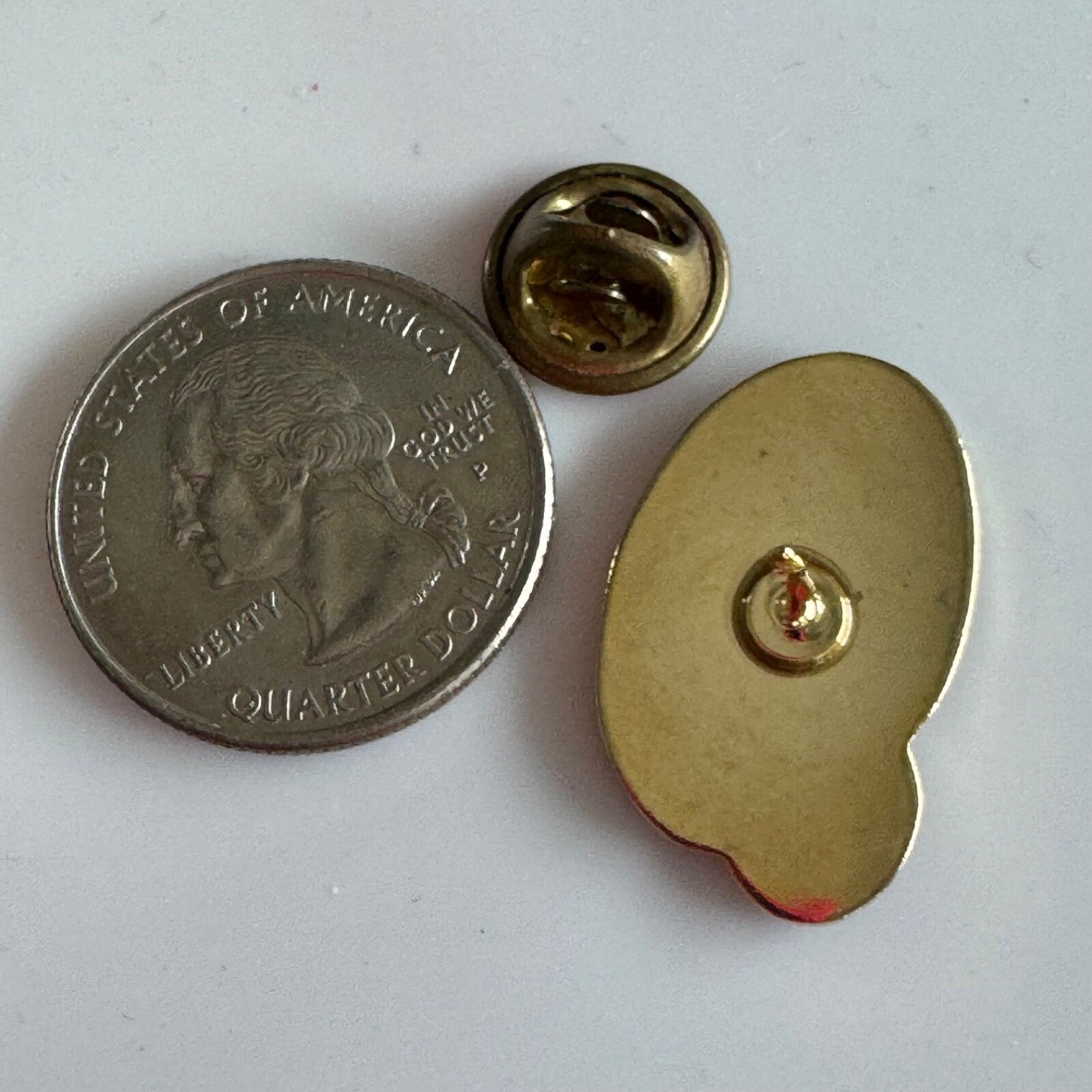 1996 WATERFOWL FESTIVAL EASTON MARYLAND GOOSE BIRD ENAMEL PIN SOUVENIR VTG