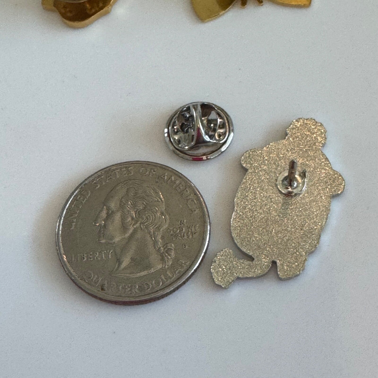 2019 Gish Lapel Pin Sock Monkey Colorful