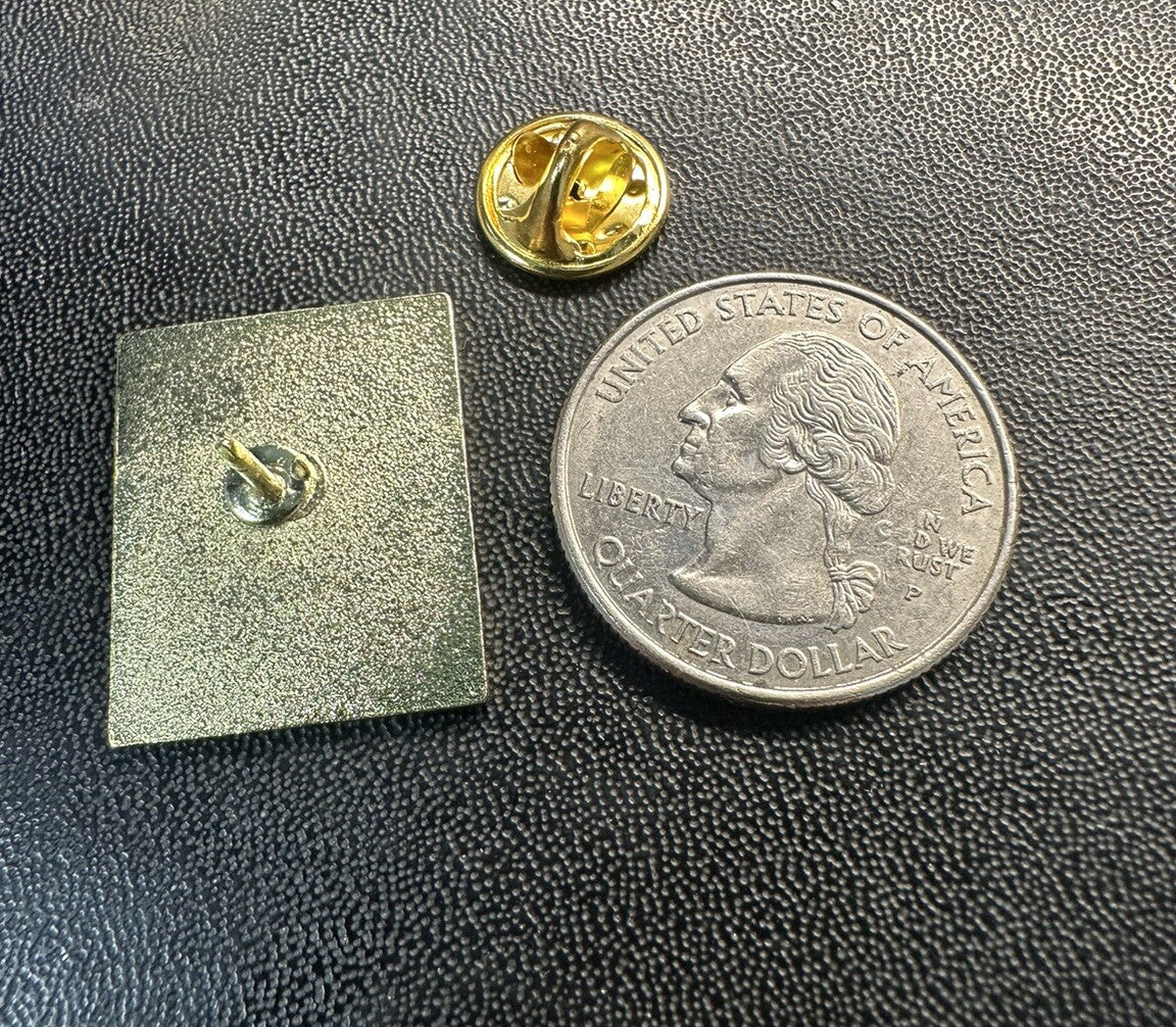 Alaska Railroad Goldstar Service Lapel Hat Jacket Pin