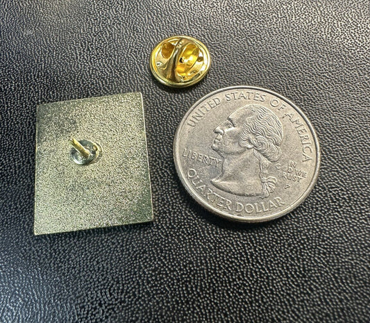 Alaska Railroad Goldstar Service Lapel Hat Jacket Pin