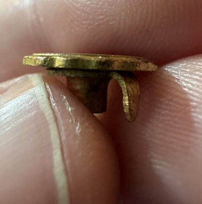 Antique Monroe Council No. 1 Royal and Select Masters Masonic Pin - Freemasonry