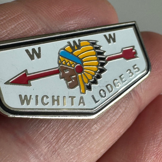Wichita Lodge 35 Pin – Arrow of Light Boy Scout Collectible
