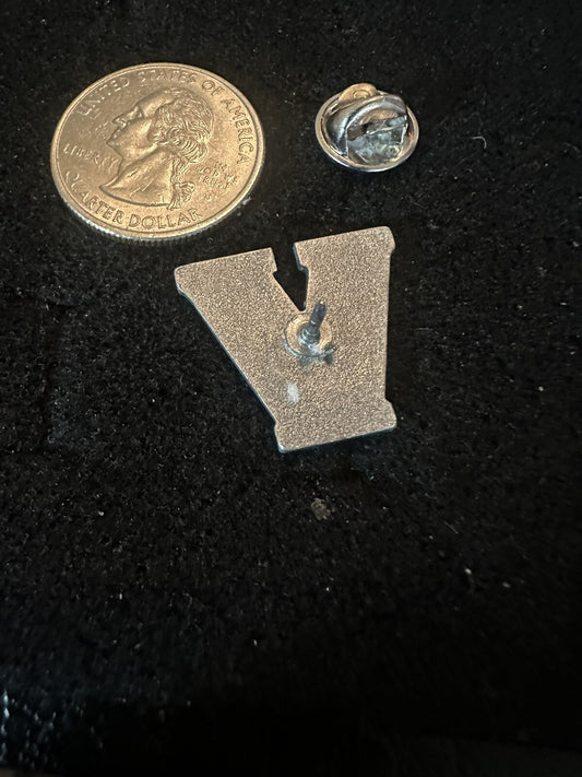 Villanova Wildcats Pin V Villanova University Lapel Pin