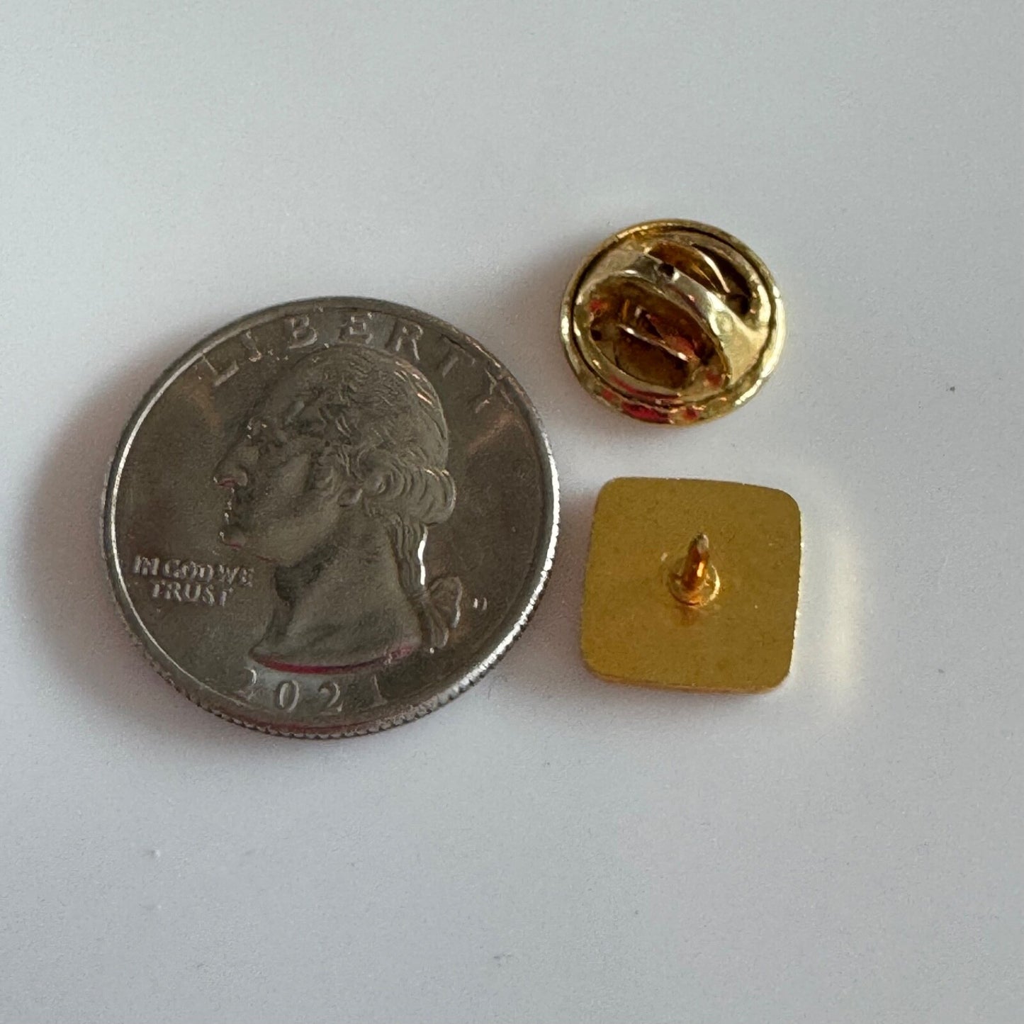 Vintage Phi Delta Theta Pledge Pin New Member Tie Tack