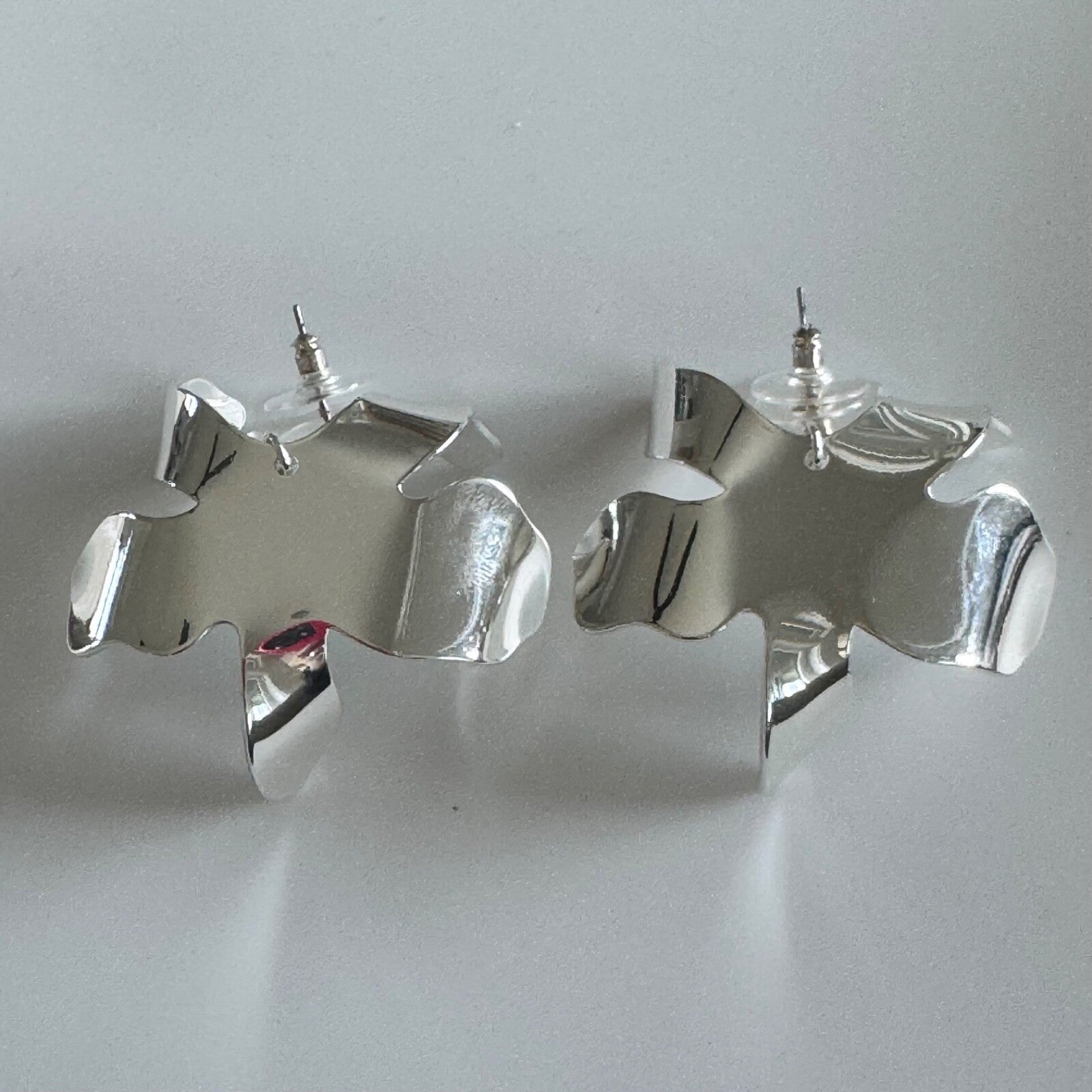Silver Tone Lele Sadoughi Lily Drop Earrings