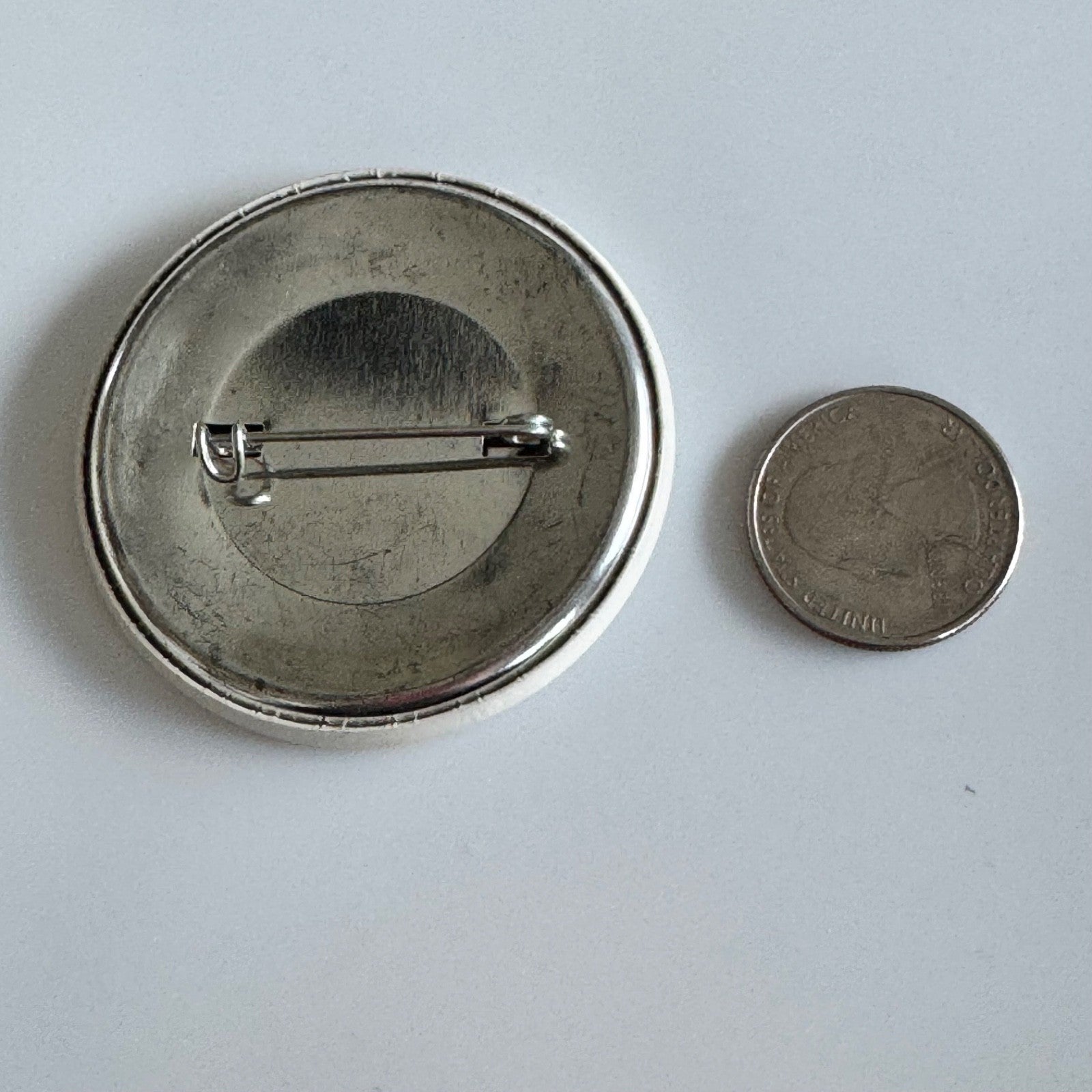 1987 Bronx-Lebanon Hospital “New Directions” Dedication Button Pin Rare