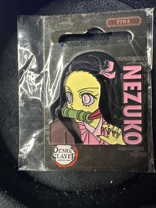 Aniplex Demon Slayer Nezuko Lapel Pin New In Package