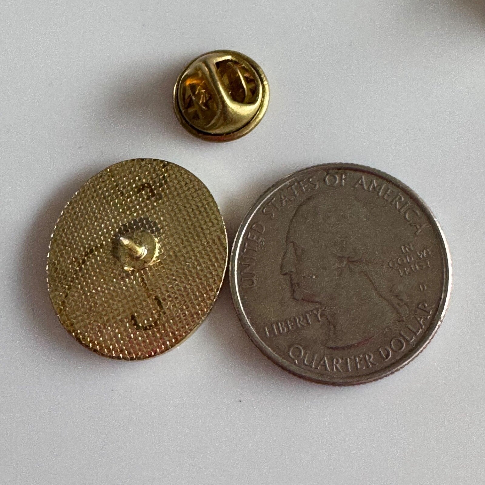 Vintage Gettysburg G July 1863 Civil War Lapel Pin