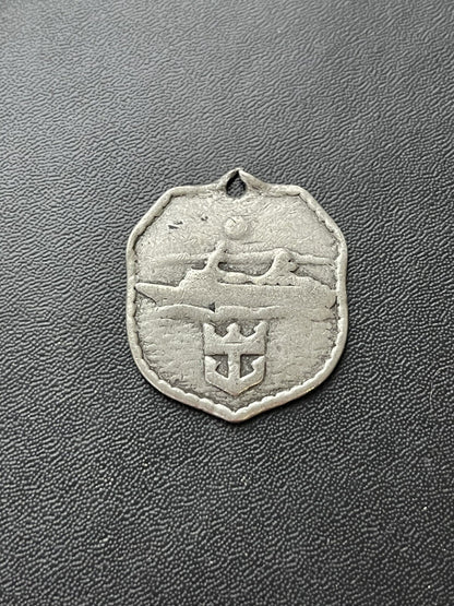 RARE Royal Caribbean Cruise Line SONG OF NORWAY Priest Medallion