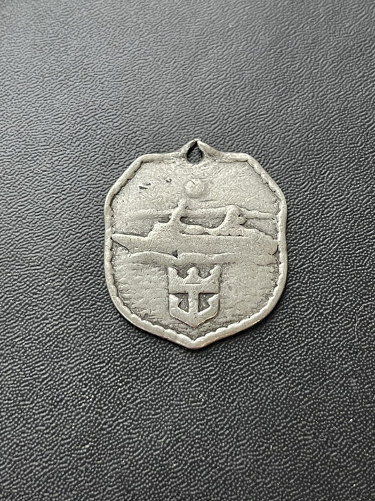 RARE Royal Caribbean Cruise Line SONG OF NORWAY Priest Medallion