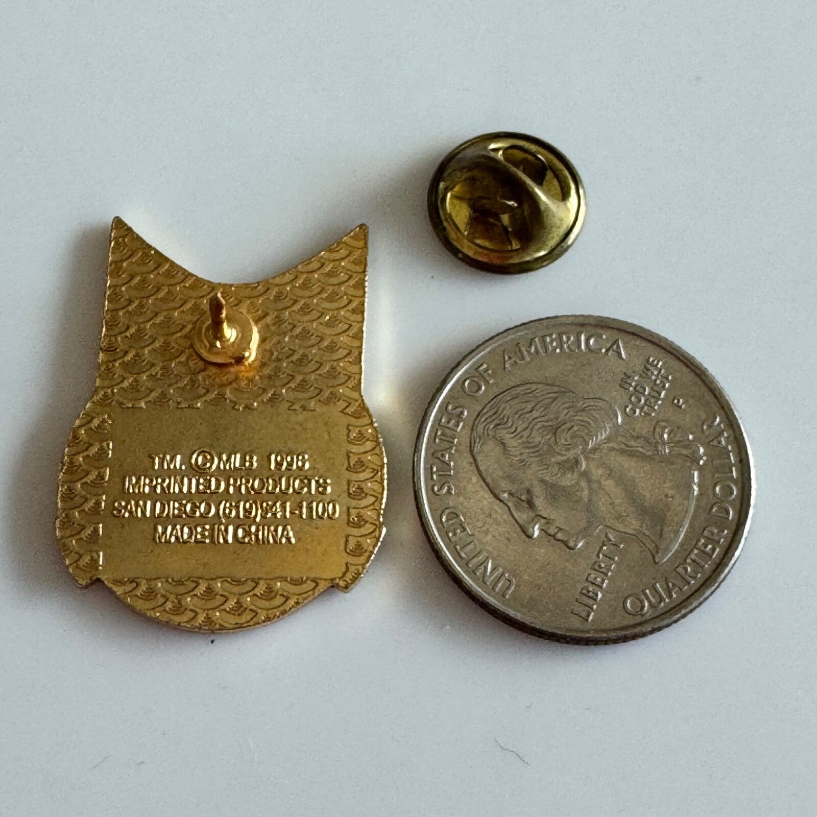Vintage Atlanta Braves 1995 World Champions Pin – MLB Baseball Emblem