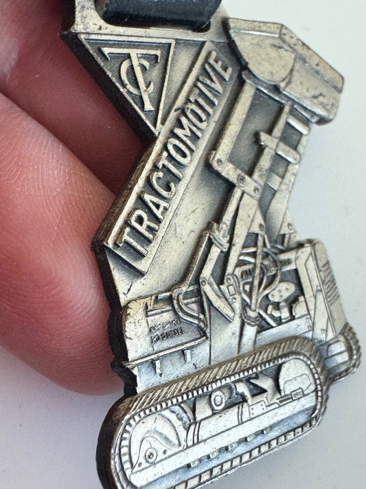 Vintage Allis Chalmers HD5 Diesel Crawler Tractor Tractomotive Loader Watch Fob