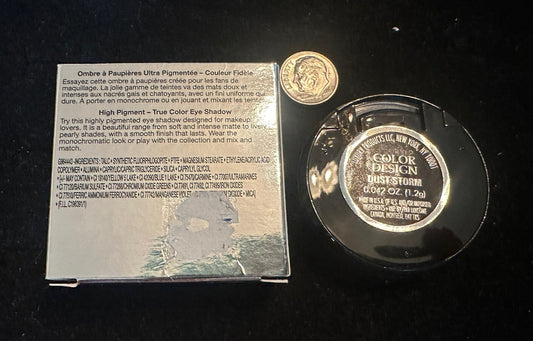 Lancome Paris Color Design Eye Shadow DUST STORM 206 NIB New in Box