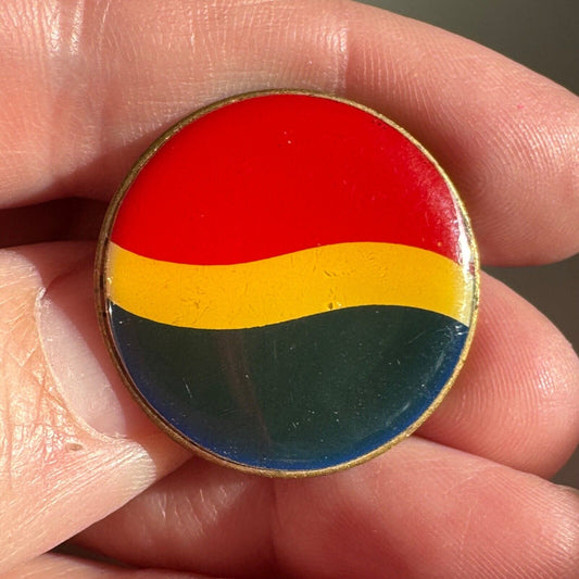 Vintage Pepsi Logo Advertising Lapel Pin