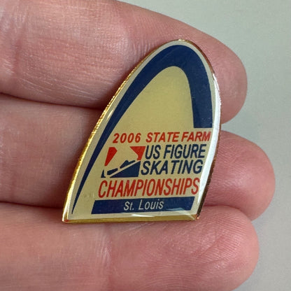 2006 US Figure Skating Championships Pin – St. Louis