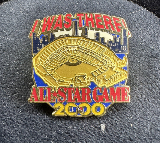 2000 MLB All Star Game Derek Jeter MVP - I Was There Pin