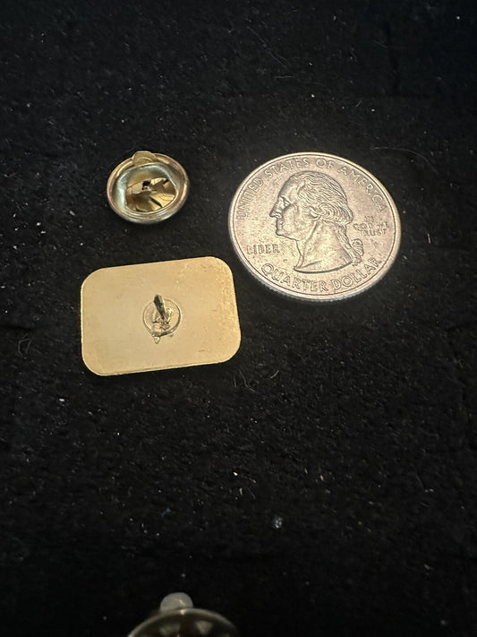 Vintage 1987 GTE Northwest Classic Lapel Pin