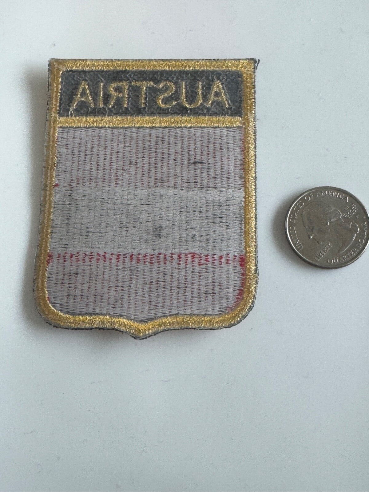 Austria National Flag Embroidered Iron-On Patch – Travel Souvenir