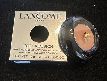 Lancome Paris Color Design Eye Shadow DUST STORM 206 NIB New in Box