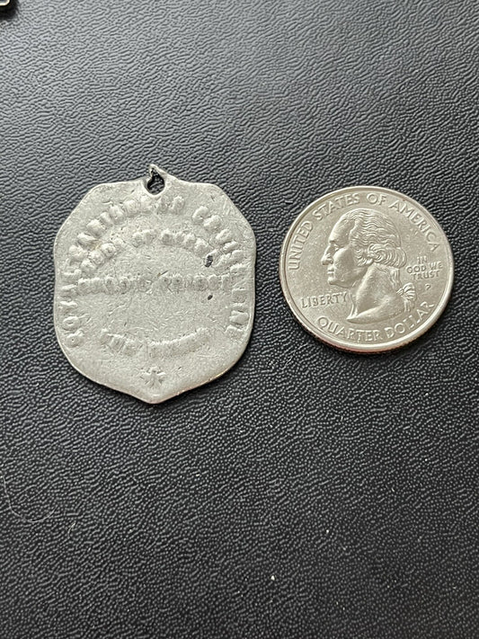 RARE Royal Caribbean Cruise Line SONG OF NORWAY Priest Medallion