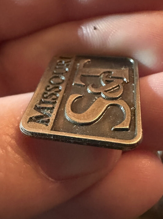 Missouri University of Science and Technology S&T Miners Lapel Pin