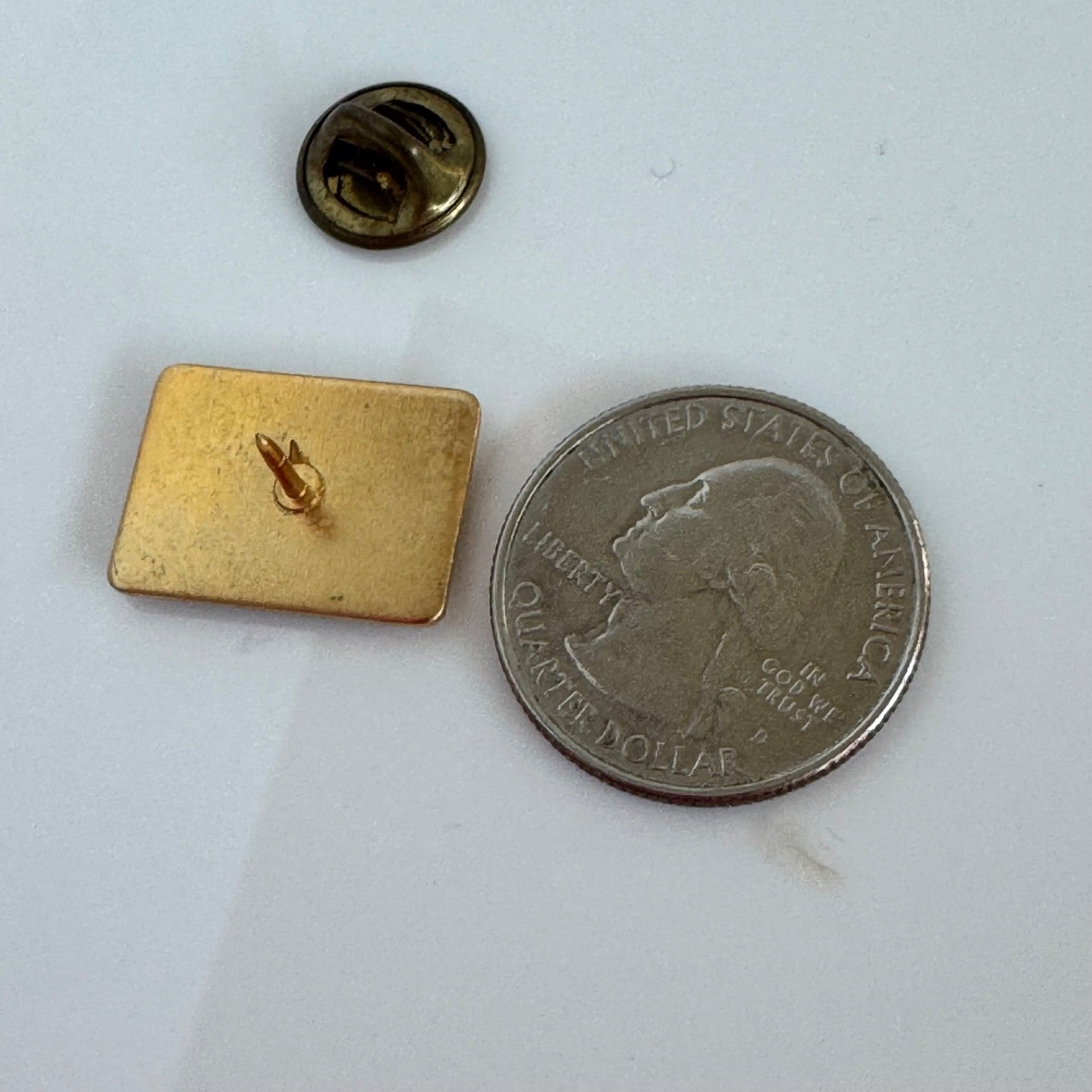Vintage USS Constitution “Old Ironsides” Tall Ship Souvenir Enamel Lapel Pin