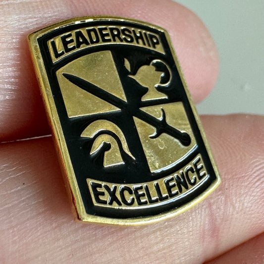 Army Cadet Command ROTC Lapel Pin Leadership Excellence Tie Tack