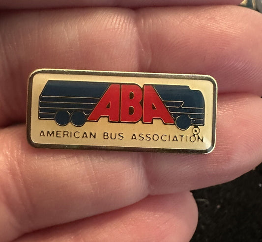 ABA American Bus Association Lapel Pin