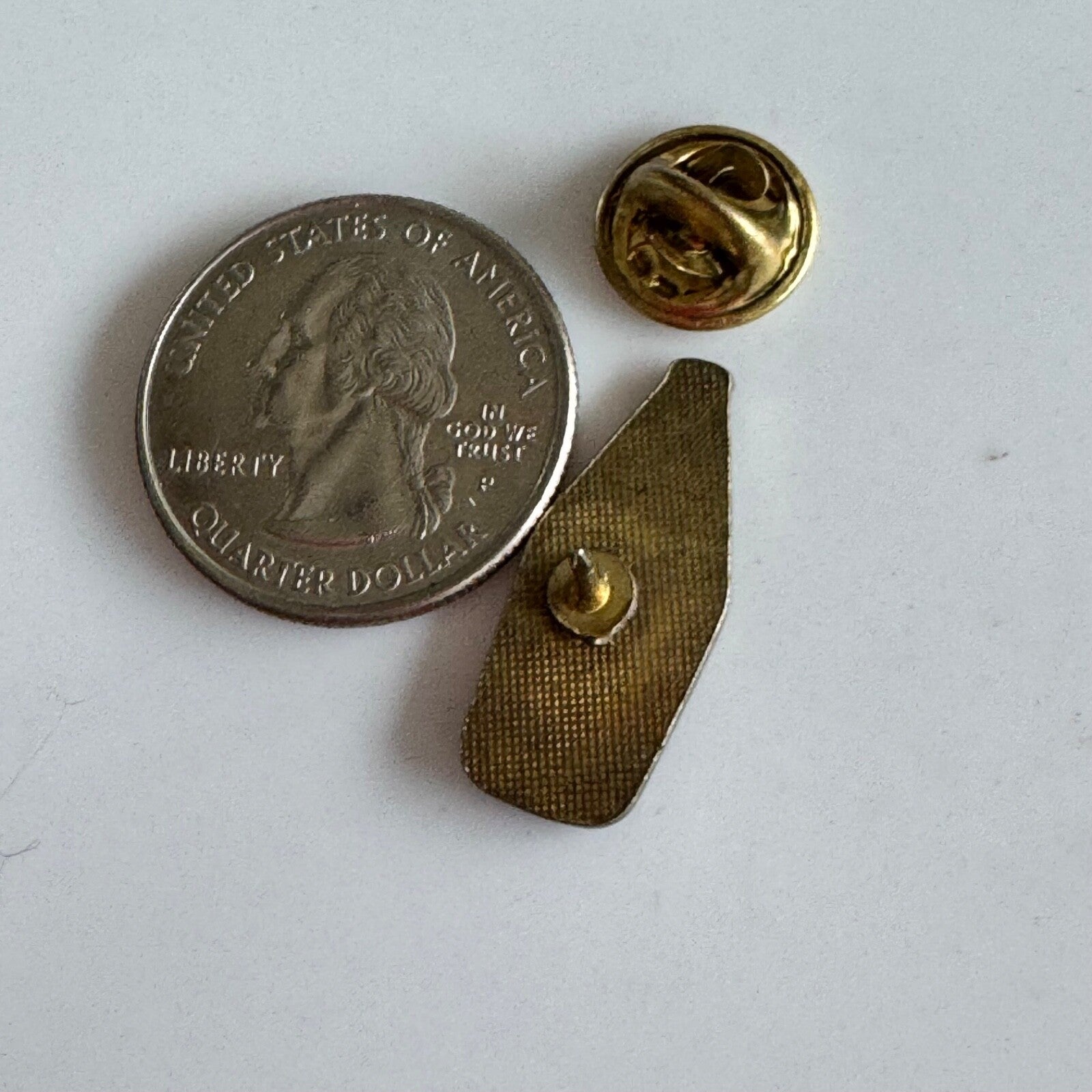 Vintage Perrier Bottle Pin – Mini Green Sparkling Water Icon