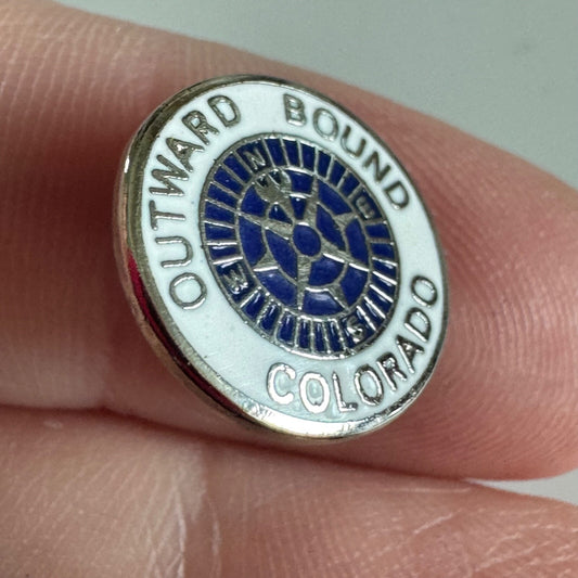 Vintage Outward Bound Colorado Pin – Compass Outdoor Program Badge