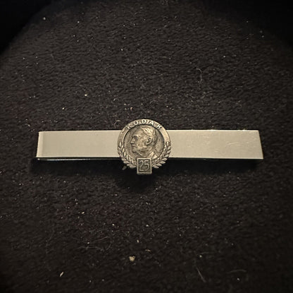 STERLING SILVER KODAK 25 YEAR TIE CLIP YEARS TAC